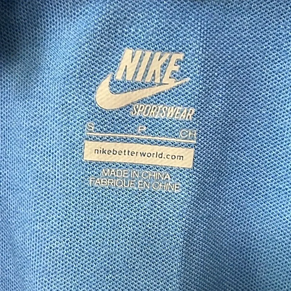 Nike Sportswear Full Zip Track Training Jacket Blue Women's Size S